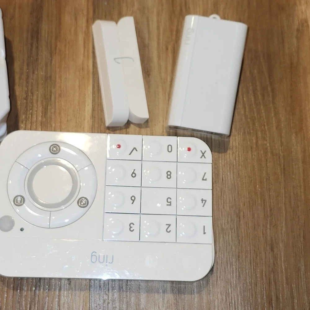 SimpliSafe/Ring Alarm Security Components Wireless‎ Motion Entry Sensors Camera